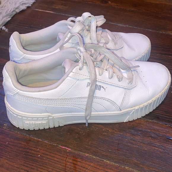 All White Pumas - Picture 4 of 5